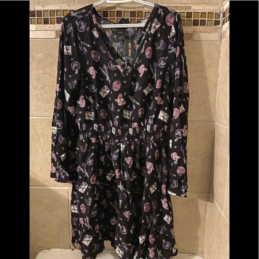 Harry Potter Long Sleeve Dress